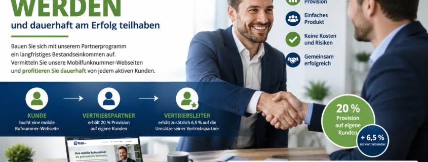 Reichweite mit Rufnummern